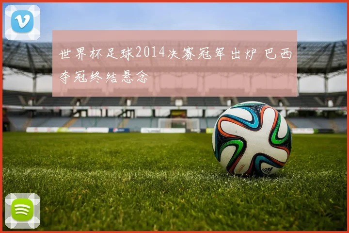 世界杯足球2014决赛冠军出炉 巴西夺冠终结悬念